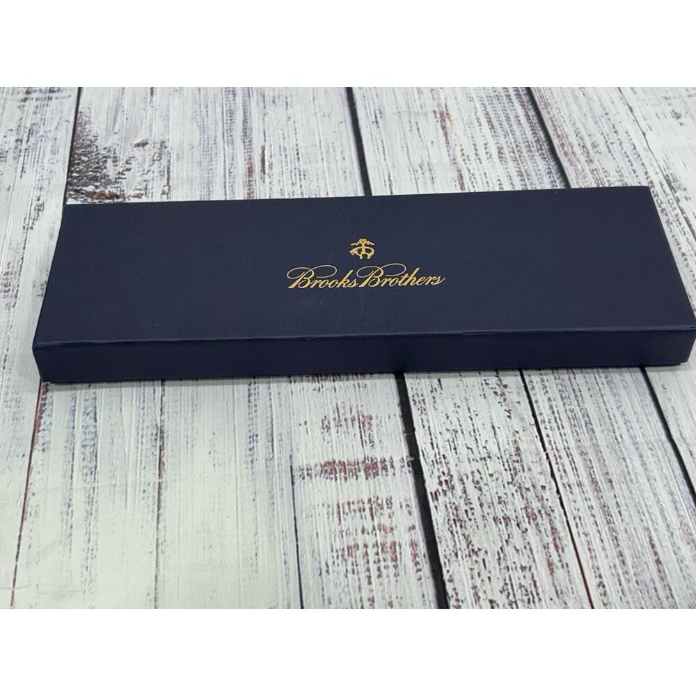 Brooks Brothers Solid Black Formal‎ Suspenders Le… - image 4